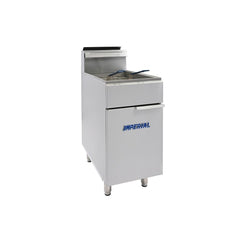 Imperial Freestanding Single Tank Natural Gas Fryer IFS-50