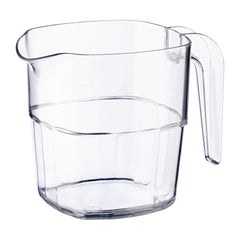Araven Transparent Polycarbonate Pitcher 1Ltr 34oz