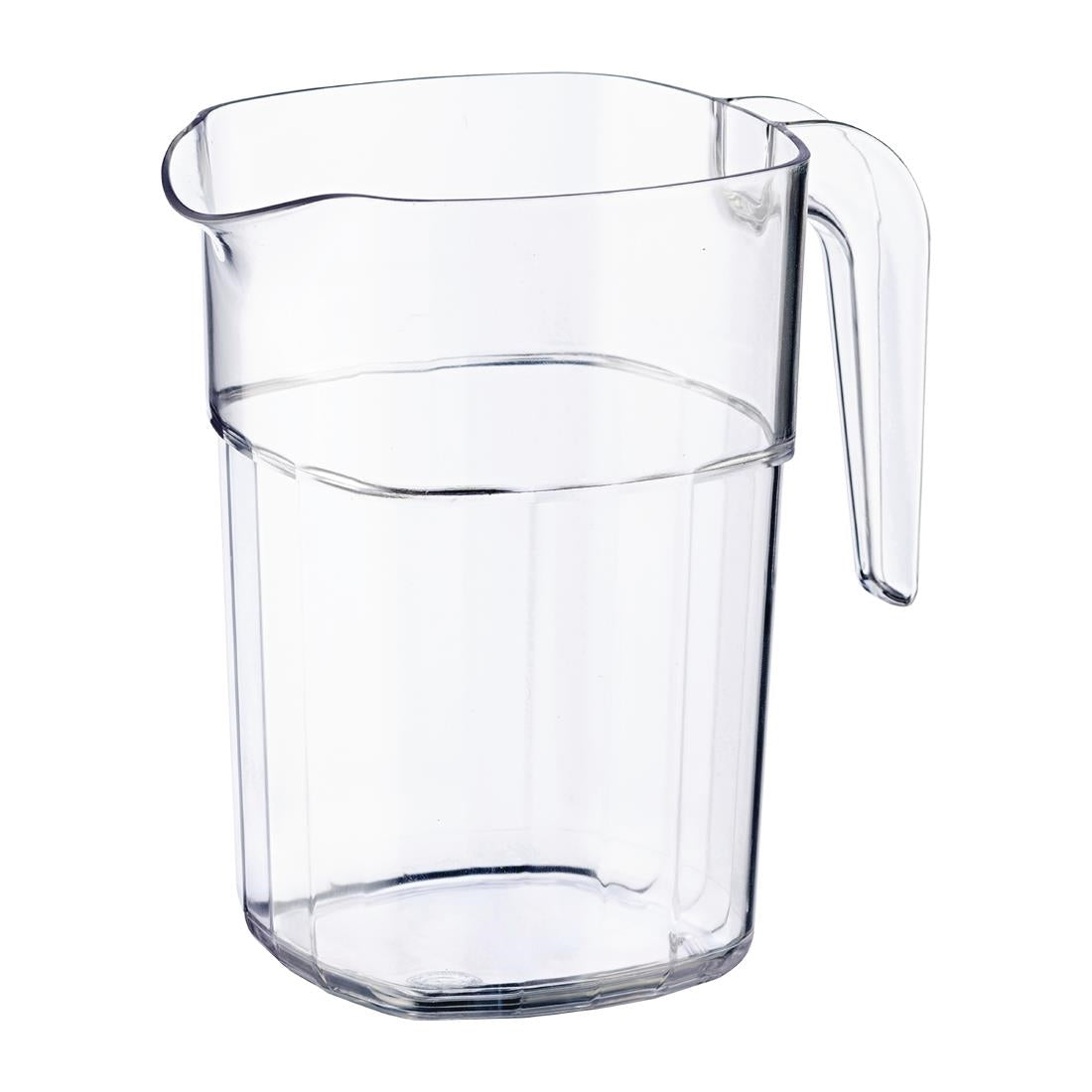Araven Transparent Polycarbonate Pitcher 1.4Ltr 47oz