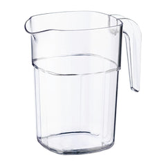 Araven Transparent Polycarbonate Pitcher 1.4Ltr 47oz