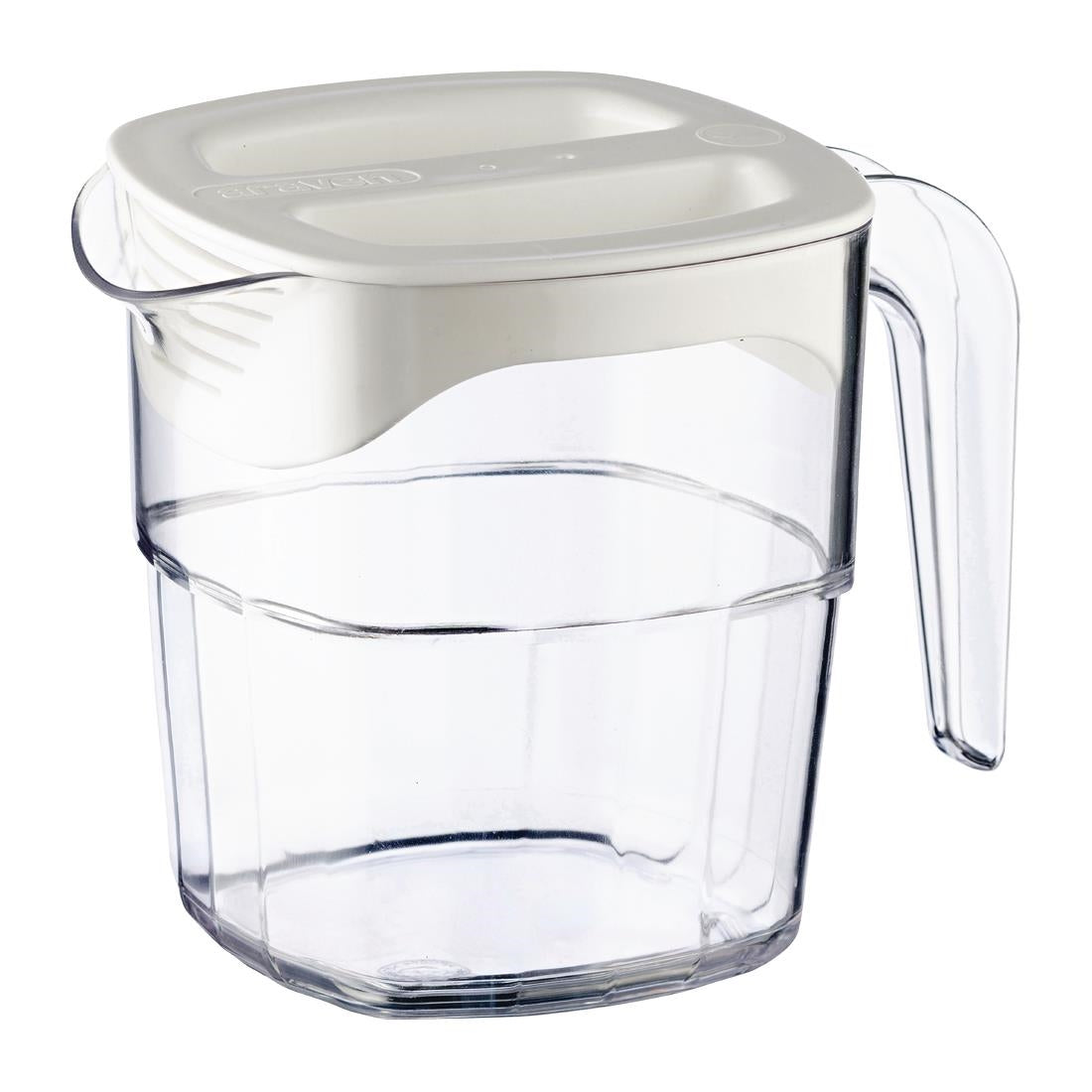 Araven Transparent Polycarbonate Jug 1Ltr 34oz