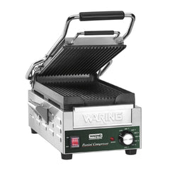 Waring Commercial Slimline Compresso Panini Grill WPG200K