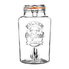 Kilner Clip Top Drinks Dispenser 5Ltr