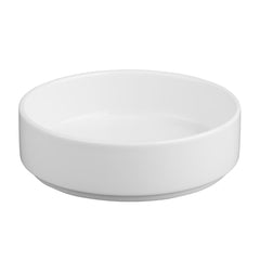 Olympia Whiteware Flat Walled Bowls 152mm (Pack of 6)
