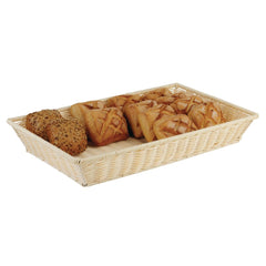 APS Polypropylene Rattan Display Basket 300x220mm