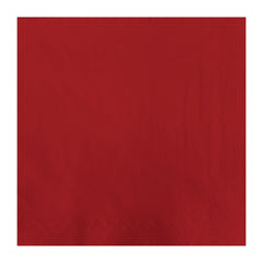 Fasana Lunch Napkin Red 33x33cm 2ply 1/4 Fold (Pack of 1500)