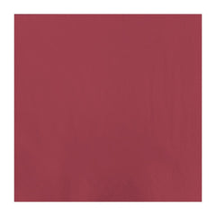 Fasana Lunch Napkin Bordeaux 33x33cm 2ply 1/4 Fold (Pack of 1500)