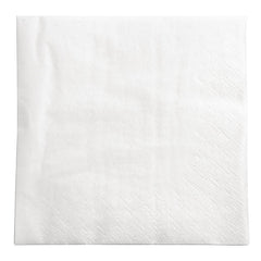 Fasana Cocktail Napkin White 240x240mm 2ply 1/4 Fold (Pack of 1500)