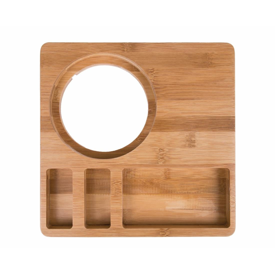 Hotel Complimentary Bamboo Hotel Welcome Tray