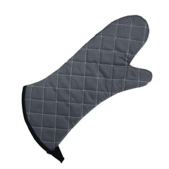 Vogue Flame Retardant Charcoal Oven Mitt 17"