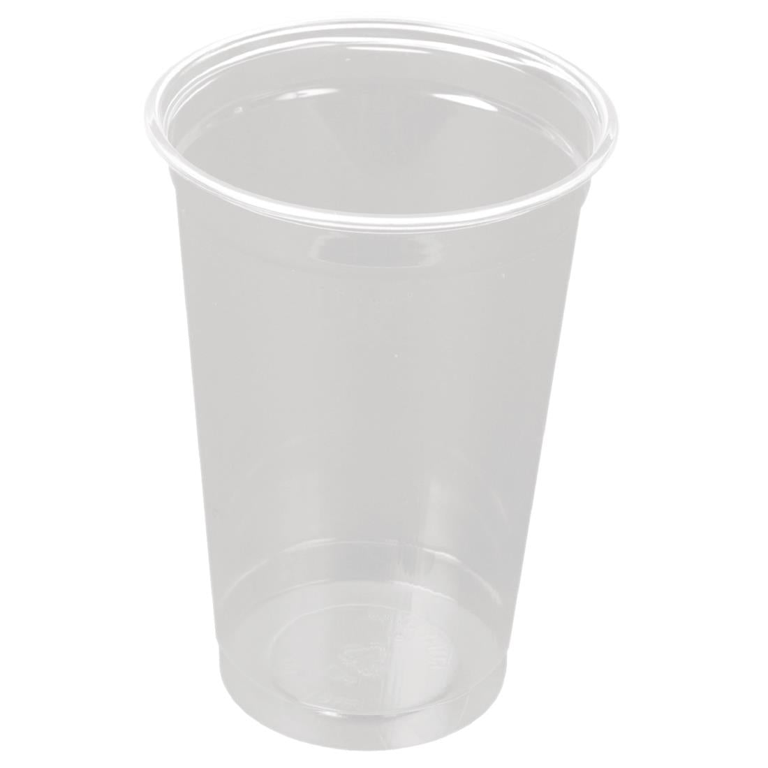 Huhtamaki Disposable Half Pint to Line Tumblers UKCA CE Marked (Pack of 1000)