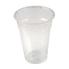 Huhtamaki Disposable Half Pint to Brim Tumblers UKCA CE Marked (Pack of 1000)