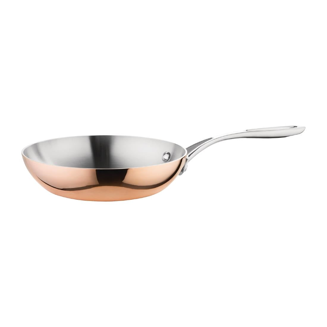 Vogue Copper Tri-Wall Frying Pan 20cm