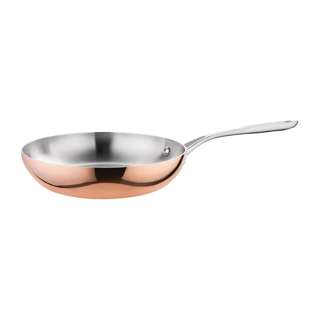 Vogue Copper Tri-Wall Frying Pan 24cm