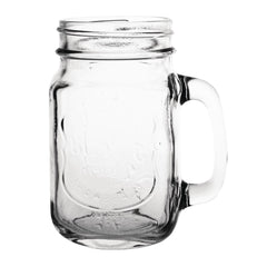 Olympia Handled Mason Jar 450ml (Pack of 12)