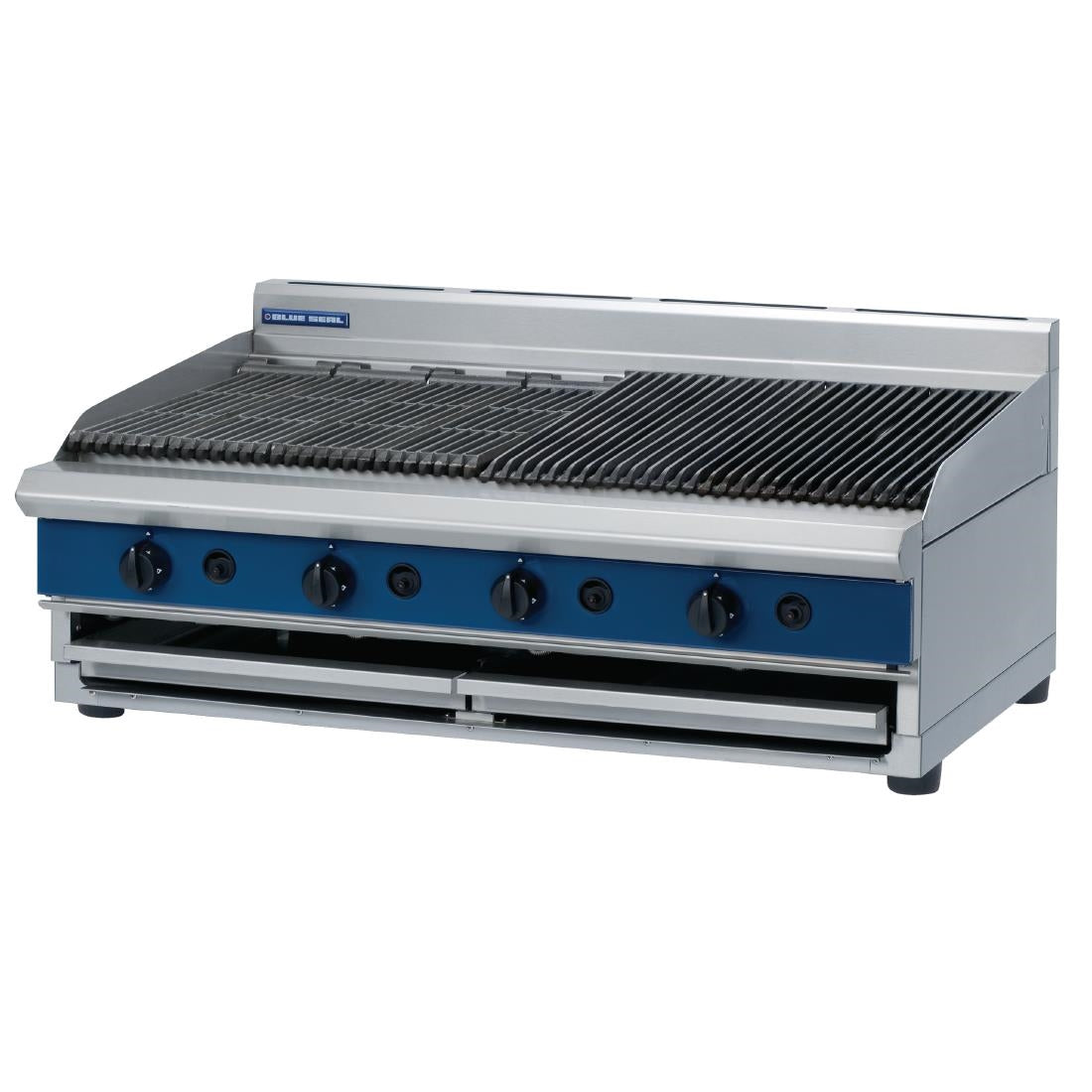 Blue Seal Countertop Chargrill Natural Gas G598 B