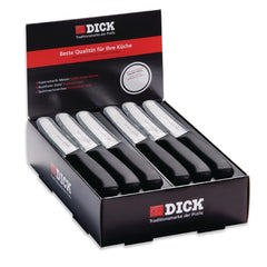 Dick Countertop 40 Piece Utility Knife Box Black