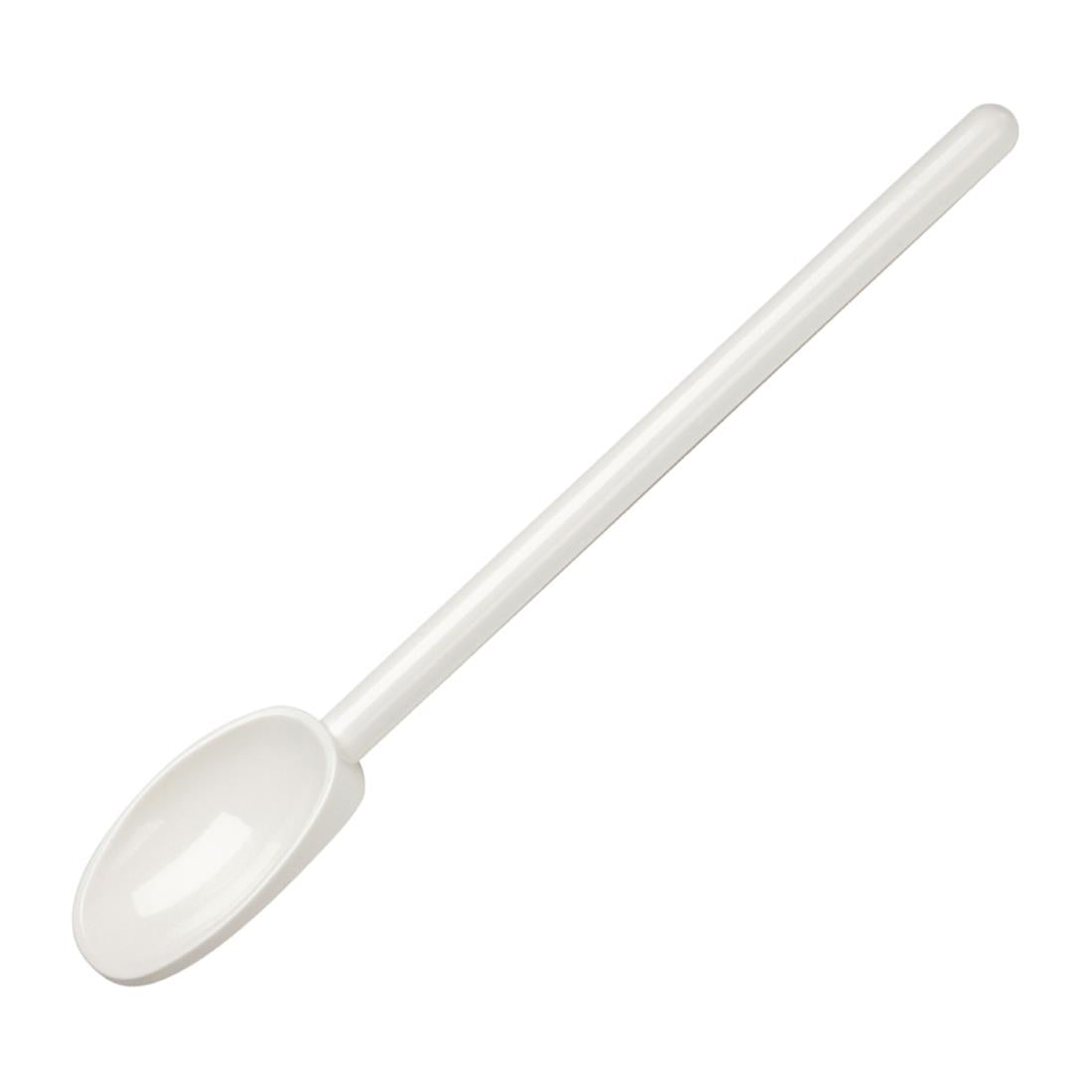 Mercer Culinary Hells Tools Mixing Spoon White 12"