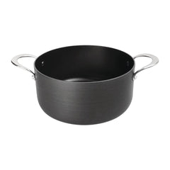 Vogue Anodised Aluminium Non-Stick Casserole Pan 24cm