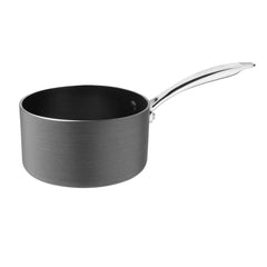 Vogue Anodised Aluminium Non-Stick Saucepan 16cm