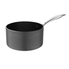 Vogue Anodised Aluminium Non-Stick Saucepan 18cm