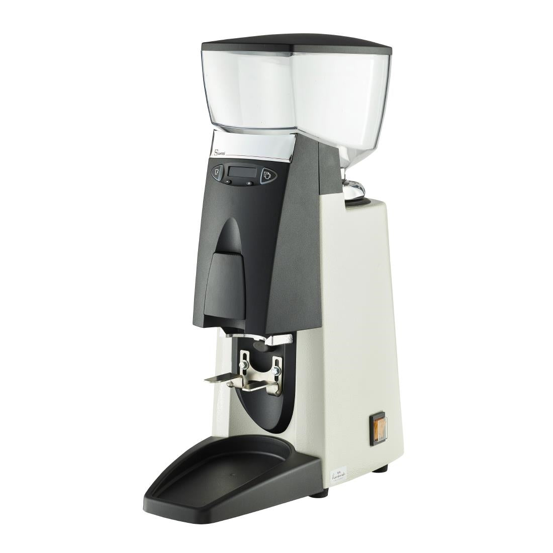 Santos Barista Silent Espresso Coffee Grinder White 55WA