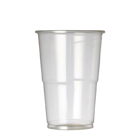 eGreen Premium Flexy-Glass Recyclable Half Pint To Brim UKCA CE Marked 284ml (Pack of 1000)