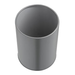 Olympia Galvanised Utensil Tin Grey