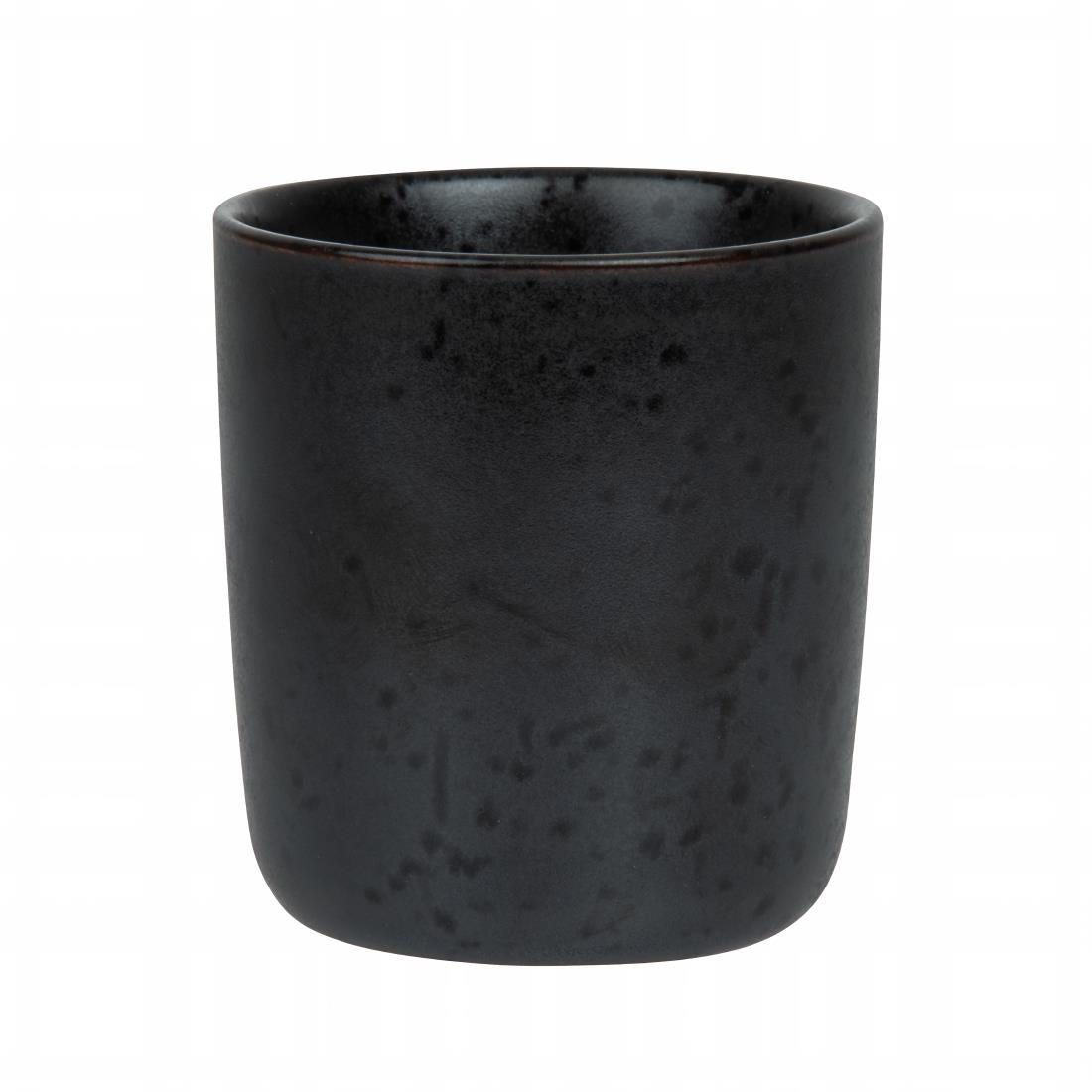 Olympia Fusion Black Tumbler 170ml (Pack of 6)