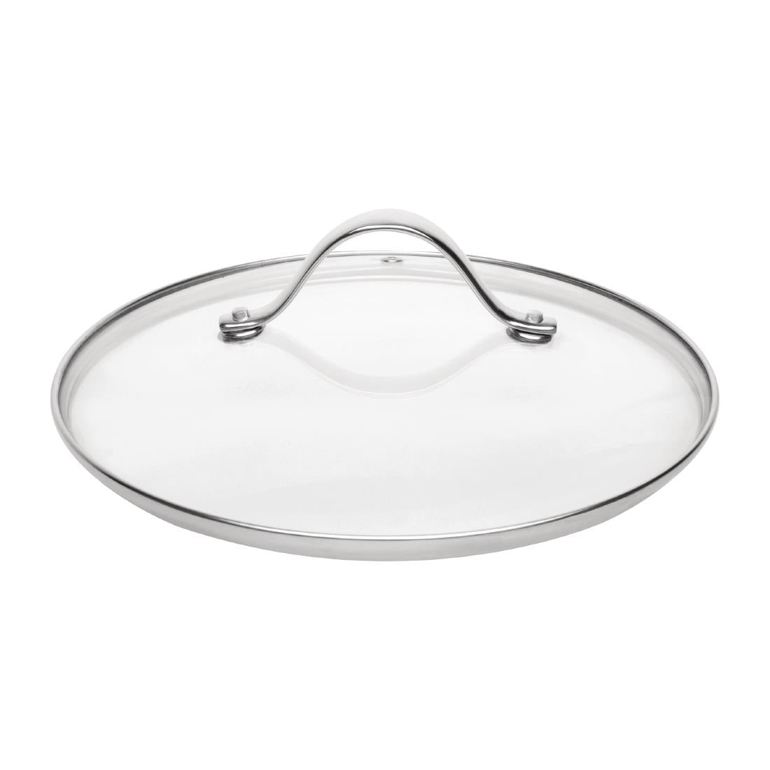 Vogue Glass Saucepan Lid 17cm