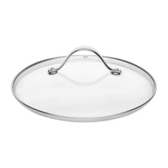 Vogue Glass Saucepan Lid 17cm