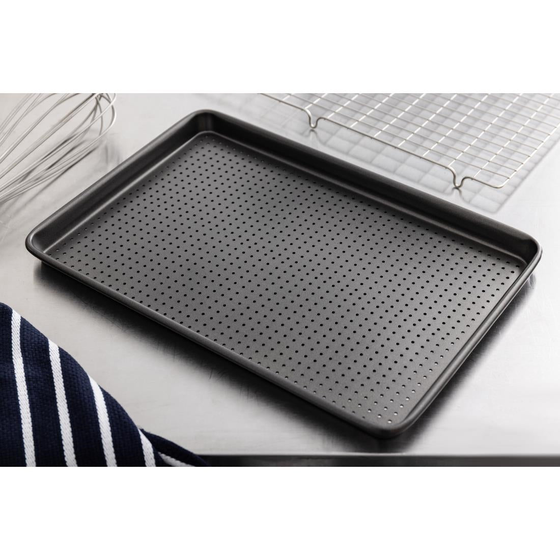 MasterClass Crusty Bake Non Stick Baking Tray