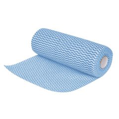 Jantex Non-Woven Cloth Blue (Roll of 100 Sheets)