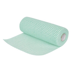 Jantex Non Woven Cloth Green (Roll of 100 Sheets)