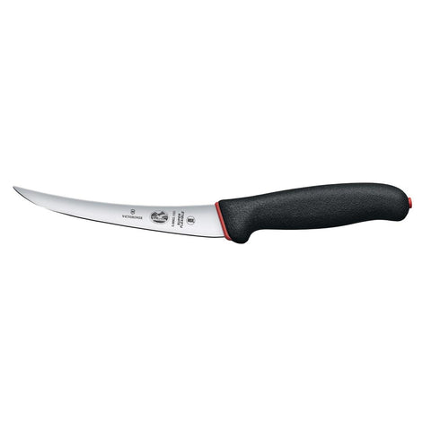 Victorinox Fibrox Dual Grip Narrow Curved Boning Knife 15.2cm