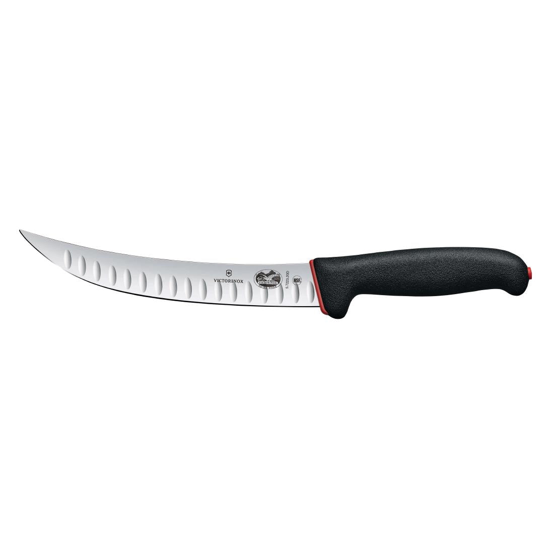 Victorinox Fibrox Dual Grip Butchery Knife Fluted Edge 19.8cm