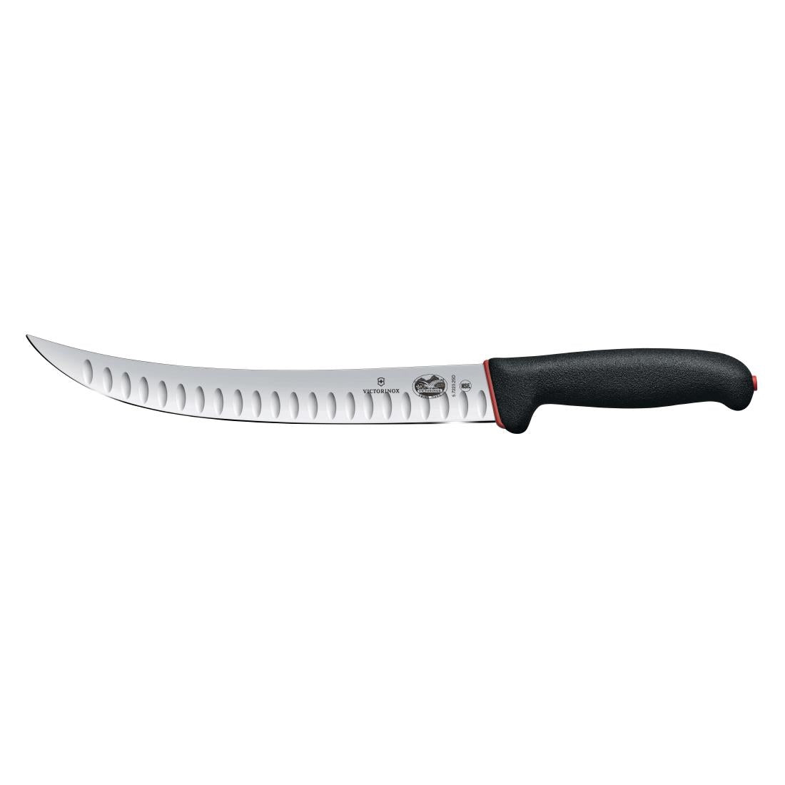 Victorinox Fibrox Dual Grip Butchery Knife Fluted Edge 24.9cm
