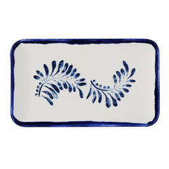 Dudson Harvest Mediterranean Organic Rectangular Plate 10.6X6.3 inch Box 12