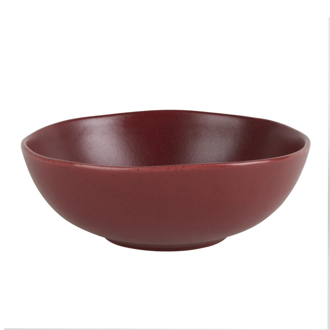 Olympia Build-a-Bowl Deep Bowls Red 225x90mm (Pack of 4)