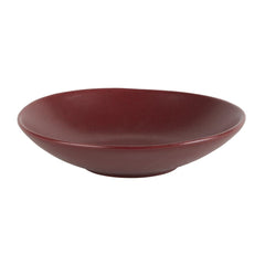 Olympia Build-a-Bowl Flat Bowls Red 195x45mm (Pack of 6)