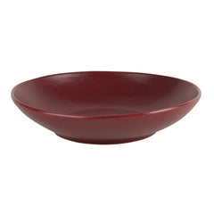 Olympia Build-a-Bowl Flat Bowls Red 250x45mm (Pack of 4)
