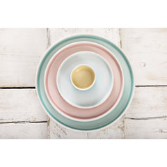 Olympia Fondant Plates Aqua 156mm (Pack of 6)
