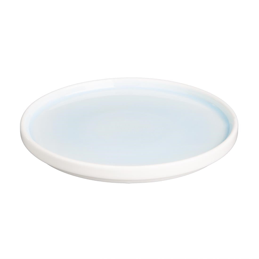 Olympia Fondant Plates Aqua 215mm (Pack of 6)