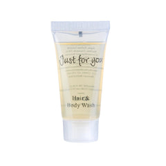 Hotel Complimentary Just For You Hair & Body Wash 20ml (Pack of 100)