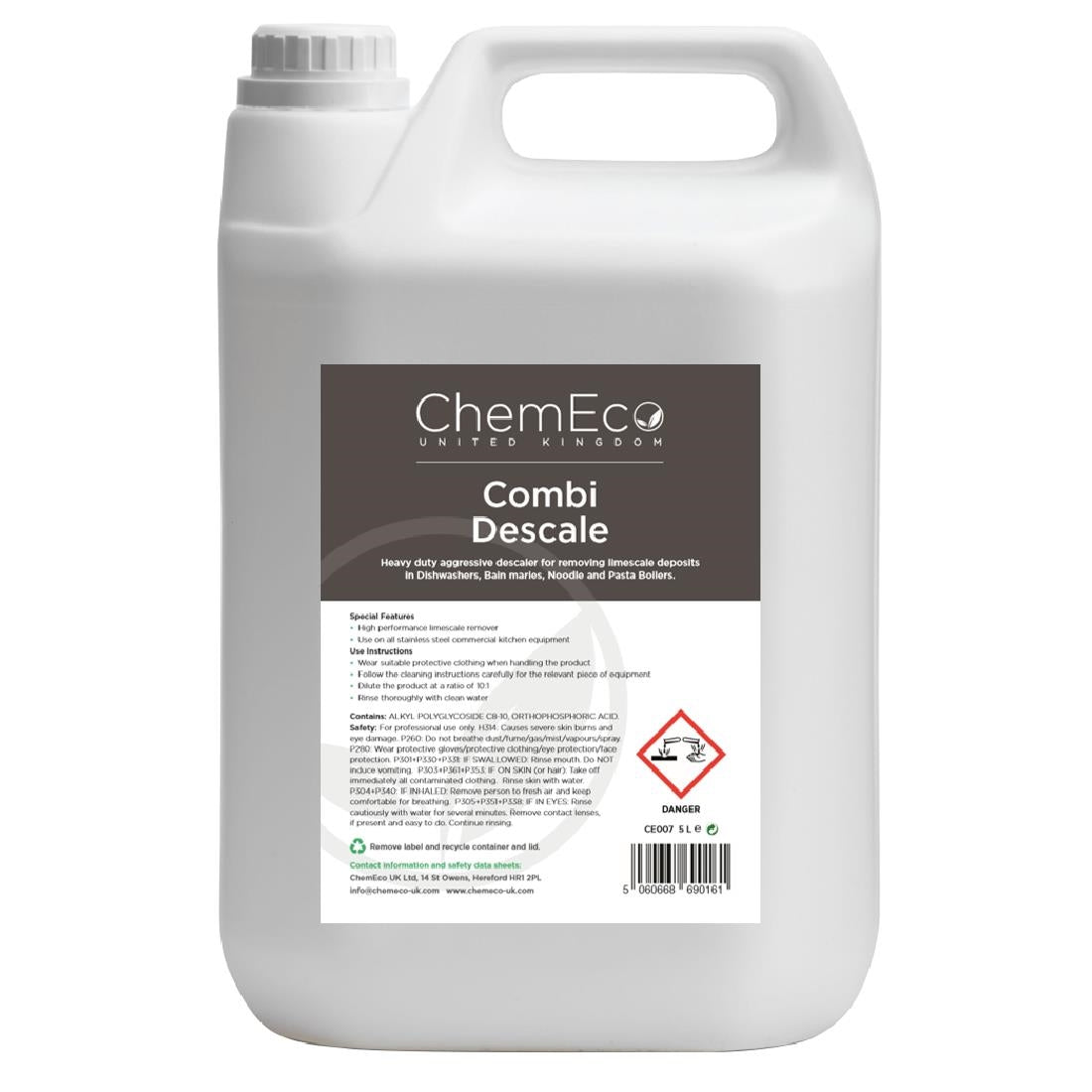 ChemEco Combi Descaler 5Ltr