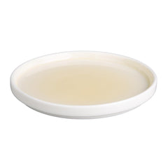 Olympia Fondant Plates Lemon 156mm (Pack of 6)