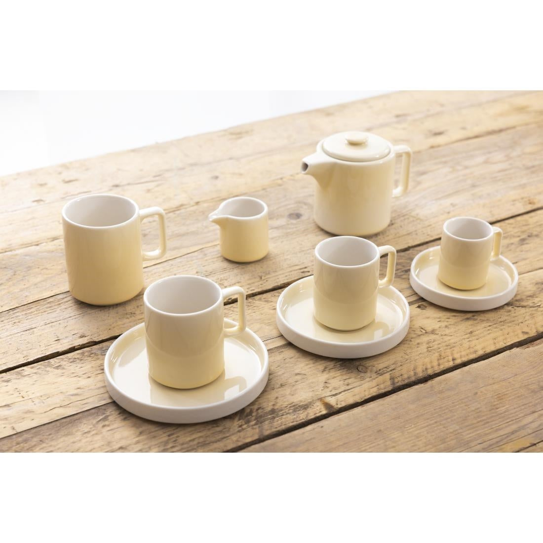 Olympia Fondant Cups Lemon 100ml (Pack of 6)