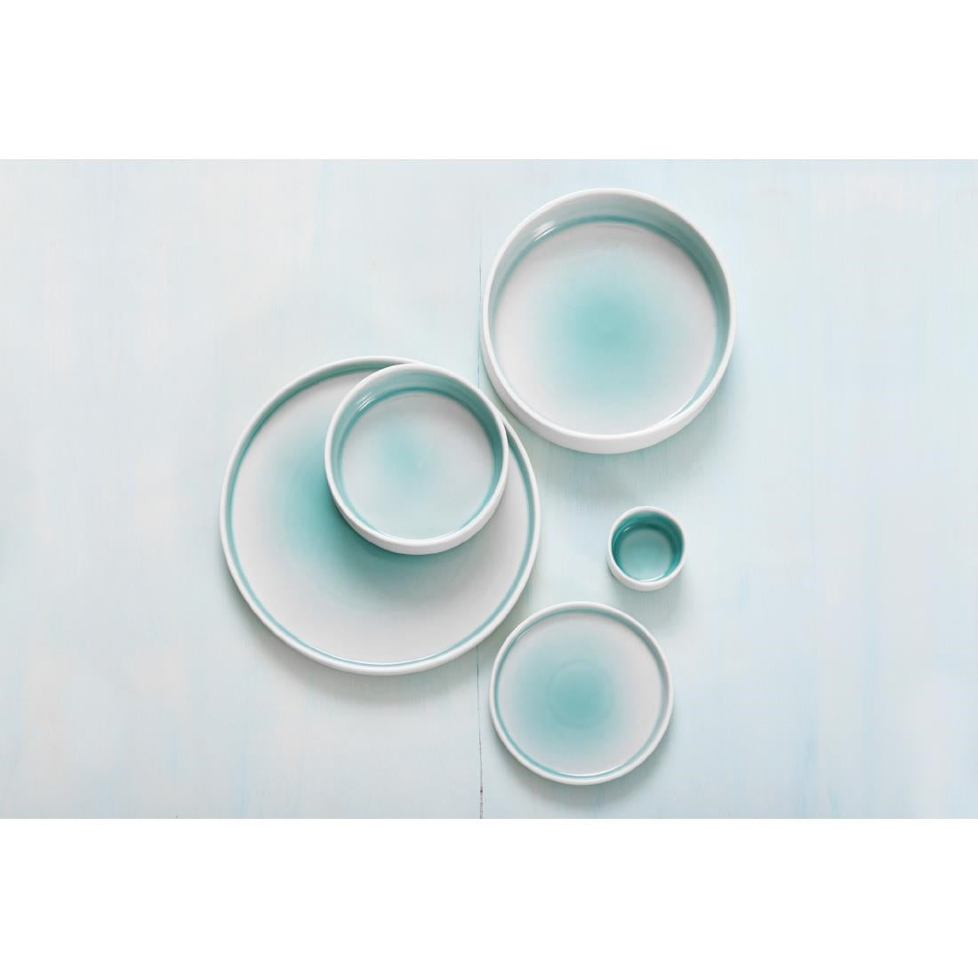 Olympia Fondant Bowls Mint 154mm (Pack of 6)