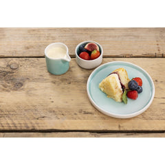 Olympia Fondant Plates Mint 156mm (Pack of 6)