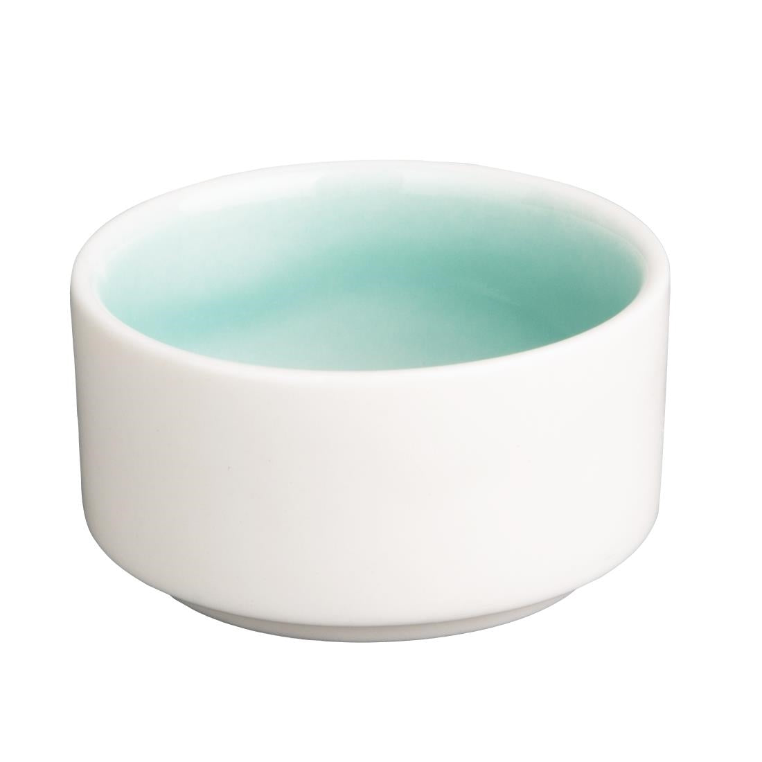Olympia Fondant Dipping Dishes Mint 68mm (Pack of 12)